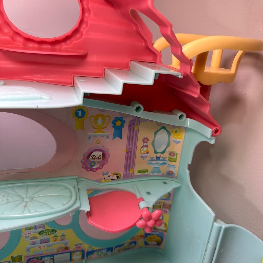 Littlest Pet Shop Biggest Littlest Pet Shop House 2005 Hasbro Playset LPS - Picture 12 of 12